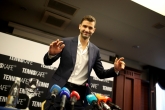 Григор Димитров - пресконференция - 08.11.2019