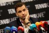 Григор Димитров - пресконференция - 08.11.2019