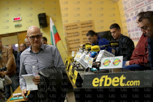 Волейбол -пресконференция - инициативния комитет за промени в БФВ -27.11.2019