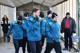 Футбол - тренировка ПФК Черно Море - 06.01.2020