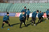 Футбол - тренировка ПФК Черно Море - 06.01.2020