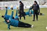 Футбол - тренировка ПФК Черно Море - 06.01.2020