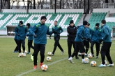 Футбол - тренировка ПФК Черно Море - 06.01.2020
