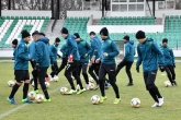 Футбол - тренировка ПФК Черно Море - 06.01.2020