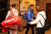 Тенис - Националите от турнира ATP Cup в Австралия кацнаха в София - 12.01.2019