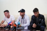 Тенис - Националите от турнира ATP Cup в Австралия кацнаха в София - 12.01.2019