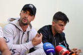 Тенис - Националите от турнира ATP Cup в Австралия кацнаха в София - 12.01.2019