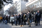 Футбол - Фенове на Ботев ПД на протест пред гръцкото посолство - 25.01.2020