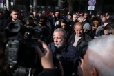 Футбол - Фенове на Ботев ПД на протест пред гръцкото посолство - 25.01.2020