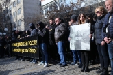 Футбол - Фенове на Ботев ПД на протест пред гръцкото посолство - 25.01.2020