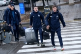 Футбол - футболистите на ПФК Левски отпътуваха за лагер в Анталия - 27.01.2020