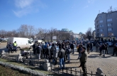 Протест на феновете на Левски пред народното събрание - 31.01.2020