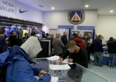 Футбол - Опашка за абонаментни карти на Левски - 11.02.2020