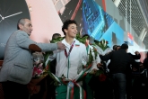 Борба - Едмон Назарян и Даниел Александров след ЕП по борба в Рим - 13.02.2019