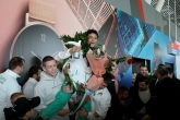 Борба - Едмон Назарян и Даниел Александров след ЕП по борба в Рим - 13.02.2019