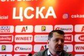 Футбол - пресконференция - ЦСКА преди мача с Левски - 14.02.2020