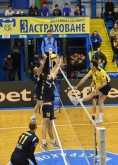 Волейбол - НВЛ - ВК Монтана - ВК Хебър - 14.02.2020