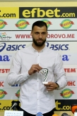Футбол - награждаване - Ивайло Димитров - Славия - 09.03.2020