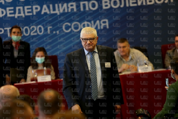 Волейбол - общо събрание на БФВ 2020 - 13.03.2020