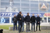 Футбол - Ръководството на ПФК Левски поднесе цветя пред паметника на Гунди -04.05.2020