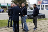 Футбол - Ръководството на ПФК Левски поднесе цветя пред паметника на Гунди -04.05.2020