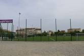 Спортни зали и футболни терени в България