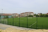 Спортни зали и футболни терени в България