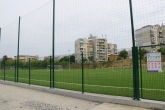 Спортни зали и футболни терени в България