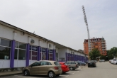 Спортни зали и футболни терени в България