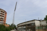 Спортни зали и футболни терени в България