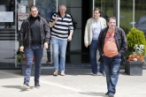 Футбол - фенове на ЦСКА на среща при Гриша Ганчев - 27.05.2020