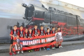Фенове на Локомотив СФ почетоха паметта на Никола Котков - 28.06.2020