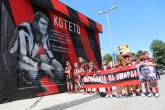 Фенове на Локомотив СФ почетоха паметта на Никола Котков - 28.06.2020