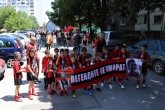 Фенове на Локомотив СФ почетоха паметта на Никола Котков - 28.06.2020