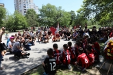 Фенове на Локомотив СФ почетоха паметта на Никола Котков - 28.06.2020