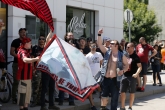 Фенове на Локомотив СФ почетоха паметта на Никола Котков - 28.06.2020