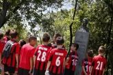 Фенове на Локомотив СФ почетоха паметта на Никола Котков - 28.06.2020