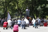 Фенове на Локомотив СФ почетоха паметта на Никола Котков - 28.06.2020