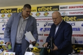 Волейбол - пресконференция - подписване на договор програмата Играй с развитие - 29.06.2020
