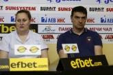 Волейбол - пресконференция - подписване на договор програмата Играй с развитие - 29.06.2020
