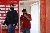 Футбол - пресконференция - Милош Крушчич преди финала с Локомотив ПД - 30.06.2020