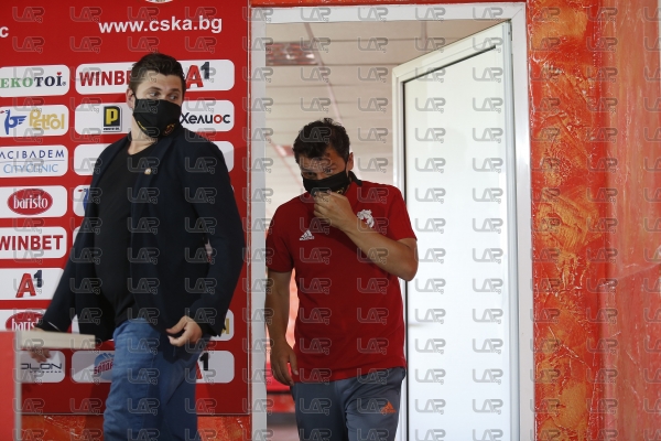 Футбол - пресконференция - Милош Крушчич преди финала с Локомотив ПД - 30.06.2020