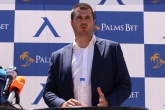 Павел Колев и Лъчезар Петров за рекламното партньорство с Palms Bet - 10.07.2020