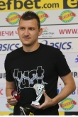 Футбол - Награждаване на Тодор Неделев за играч на месец август - 14.09.2020