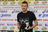 Футбол - Награждаване на Тодор Неделев за играч на месец август - 14.09.2020
