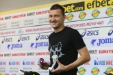 Футбол - Награждаване на Тодор Неделев за играч на месец август - 14.09.2020