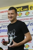 Футбол - Награждаване на Тодор Неделев за играч на месец август - 14.09.2020