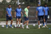 Футбол - Стивън Петков и Ради Цонев с първа тренировка на Герена - 15.09.2020