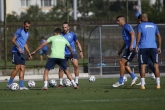 Футбол - Стивън Петков и Ради Цонев с първа тренировка на Герена - 15.09.2020