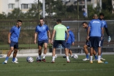 Футбол - Стивън Петков и Ради Цонев с първа тренировка на Герена - 15.09.2020